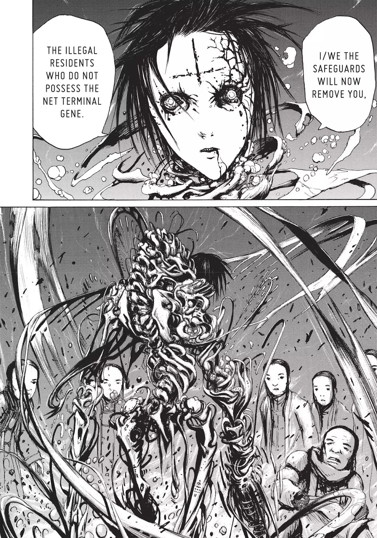 Blame! Chapter 15 page 25 - Chapter 15: Vol.2 LOG.15: Awakening