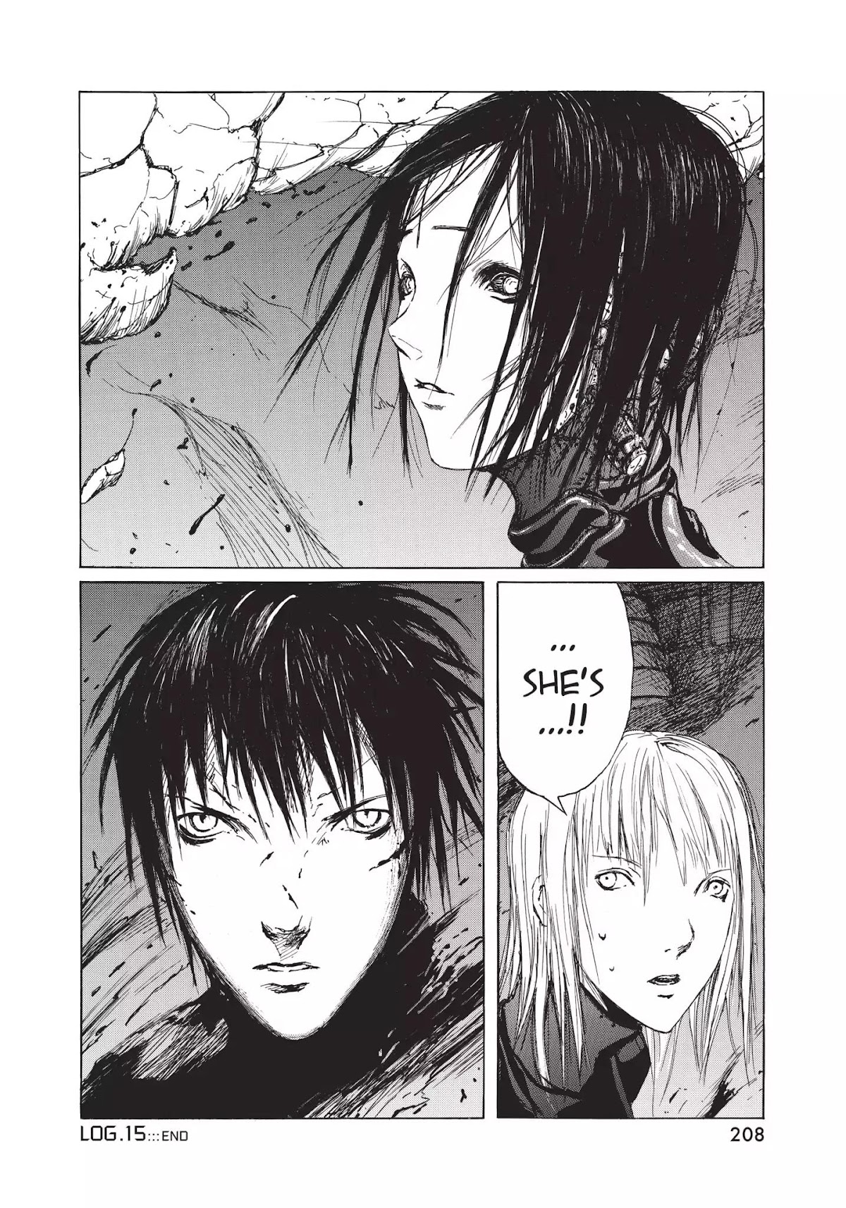 Blame! Chapter 15 page 28 - Chapter 15: Vol.2 LOG.15: Awakening