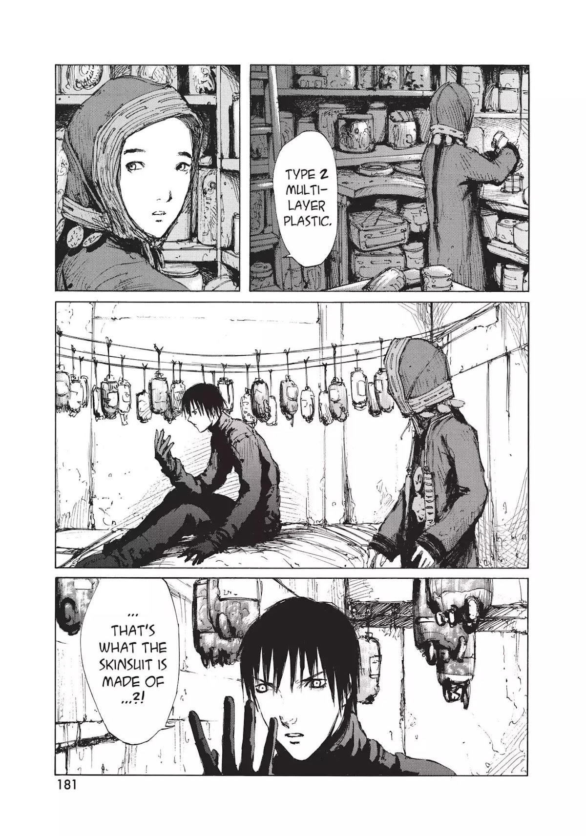 Blame! Chapter 15 page 3 - Chapter 15: Vol.2 LOG.15: Awakening