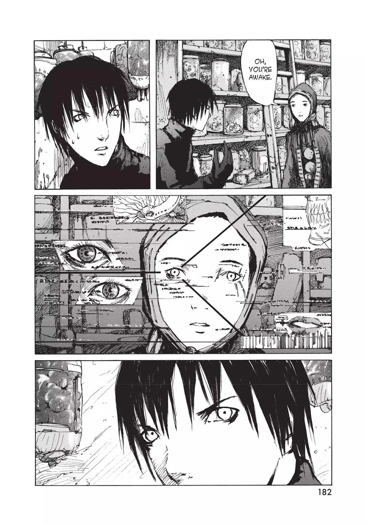 Blame! Chapter 15 page 4 - Chapter 15: Vol.2 LOG.15: Awakening