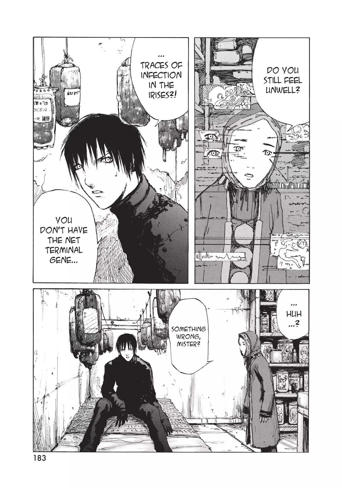 Blame! Chapter 15 page 5 - Chapter 15: Vol.2 LOG.15: Awakening