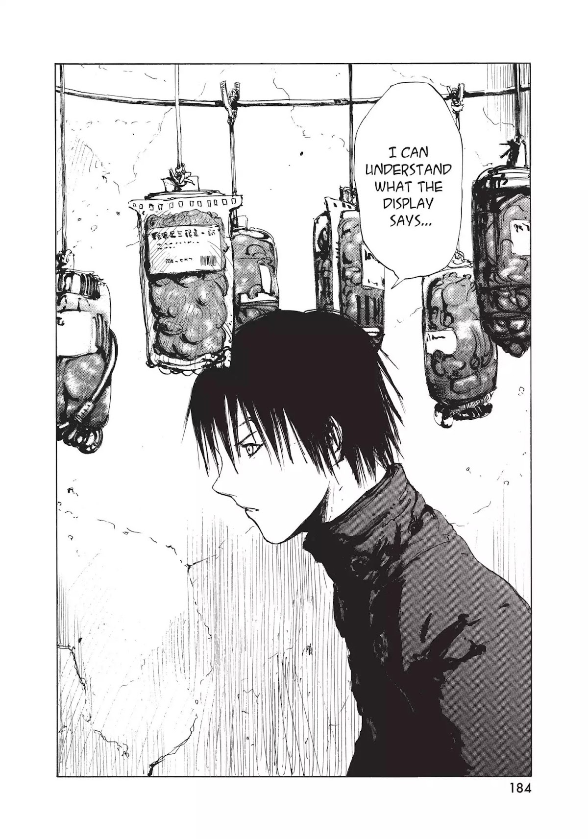 Blame! Chapter 15 page 6 - Chapter 15: Vol.2 LOG.15: Awakening
