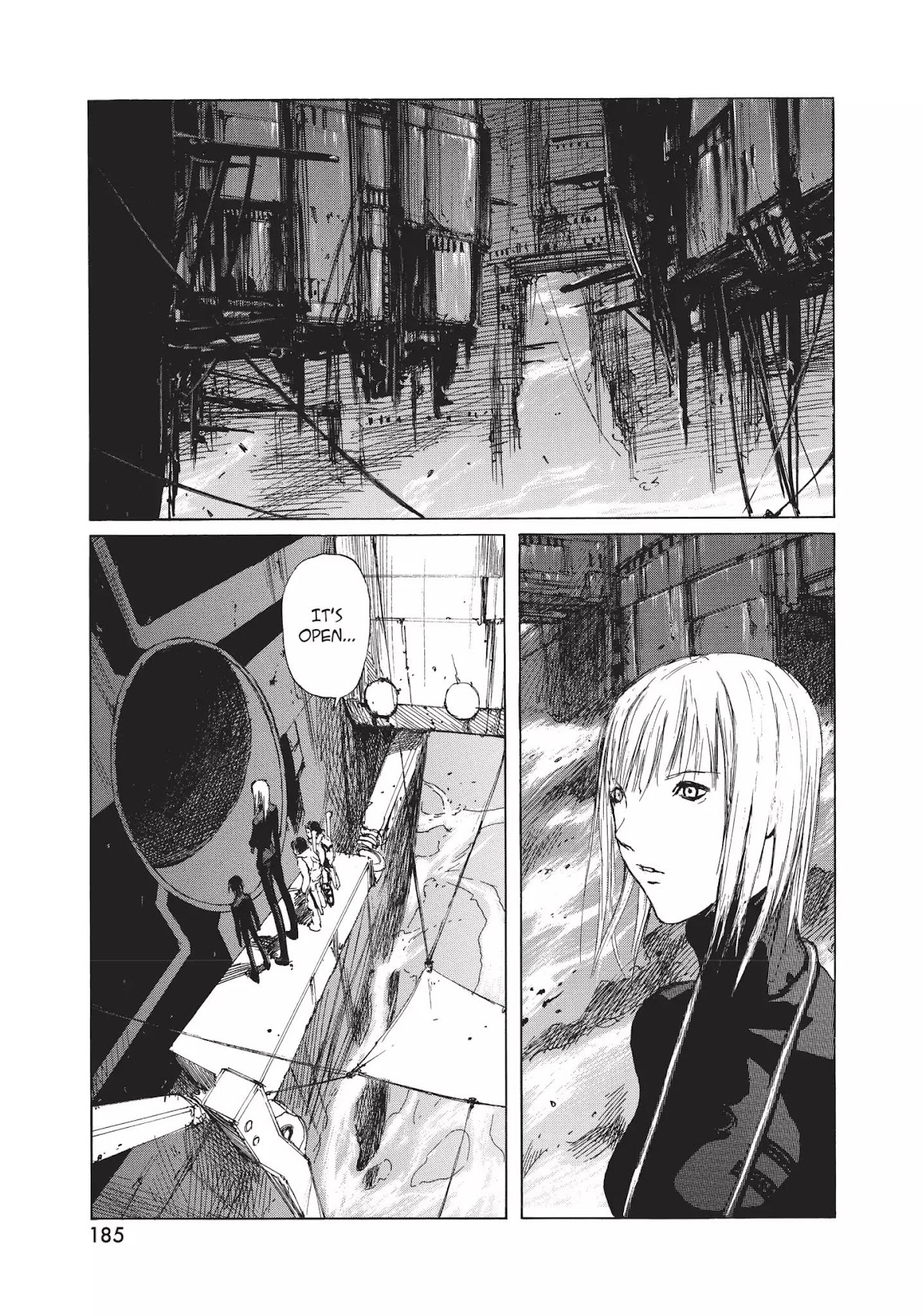 Blame! Chapter 15 page 7 - Chapter 15: Vol.2 LOG.15: Awakening
