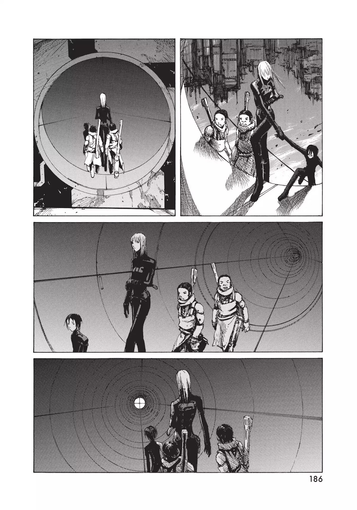Blame! Chapter 15 page 8 - Chapter 15: Vol.2 LOG.15: Awakening