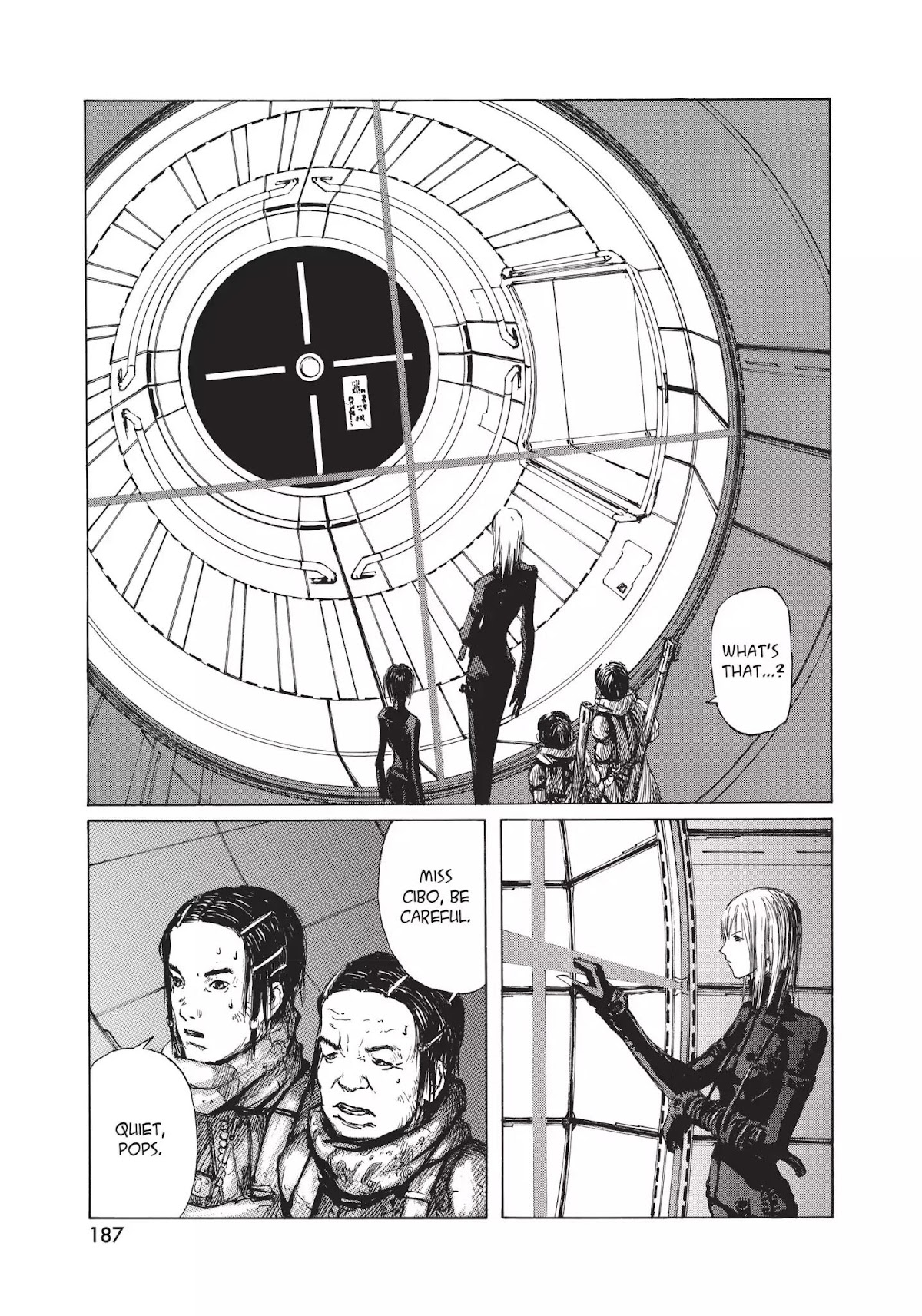 Blame! Chapter 15 page 9 - Chapter 15: Vol.2 LOG.15: Awakening