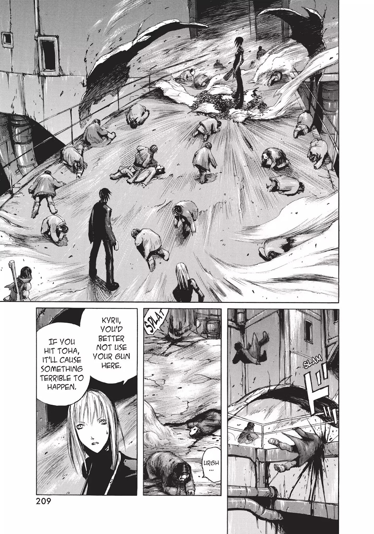 Blame! Chapter 16 page 1 - Chapter 16: Vol.2 LOG.16: The Attack