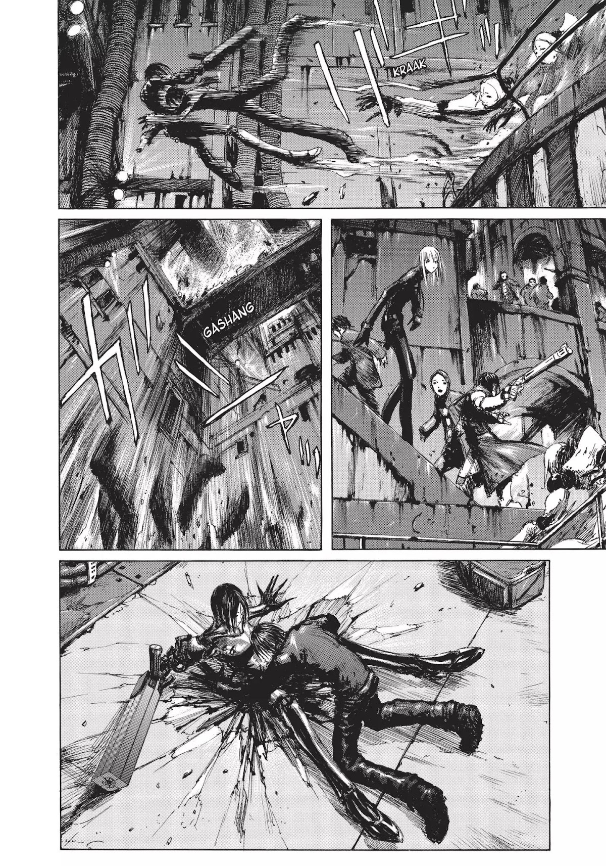 Blame! Chapter 16 page 10 - Chapter 16: Vol.2 LOG.16: The Attack