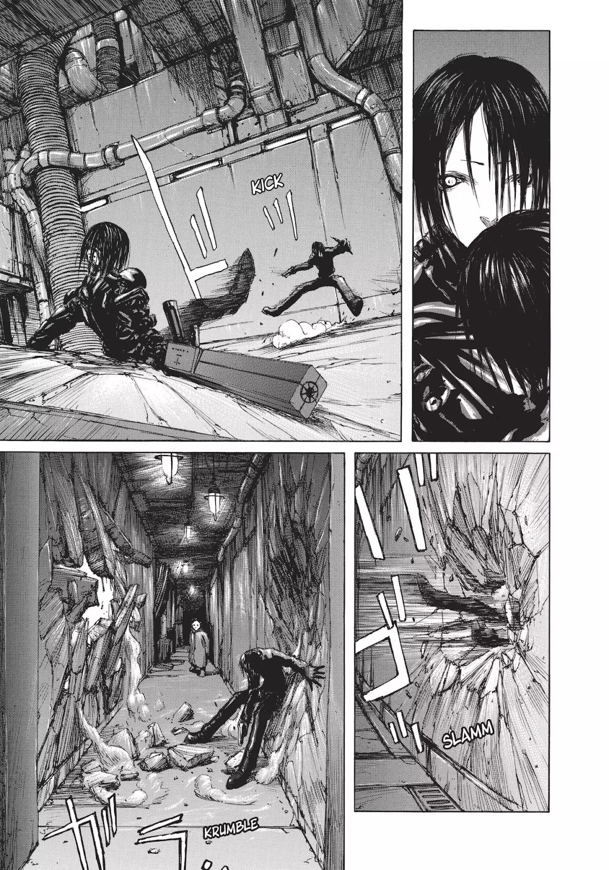 Blame! Chapter 16 page 11 - Chapter 16: Vol.2 LOG.16: The Attack