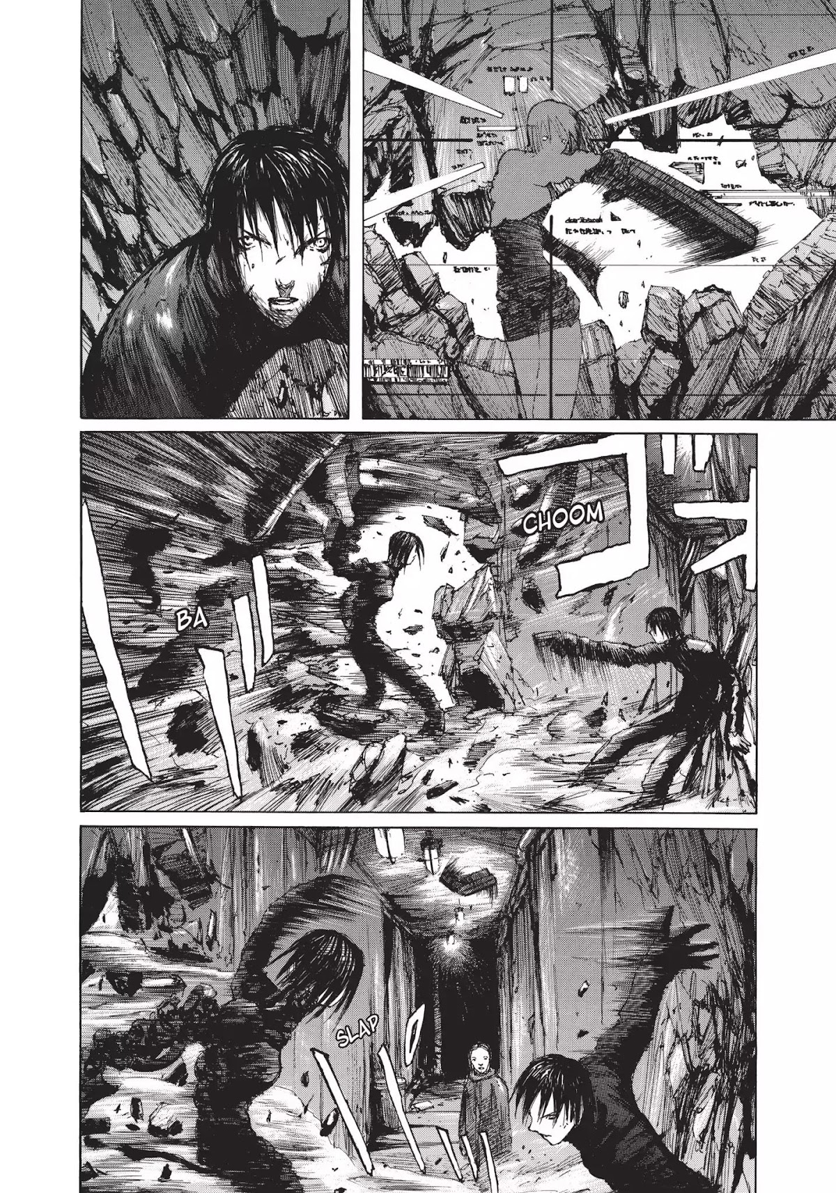 Blame! Chapter 16 page 12 - Chapter 16: Vol.2 LOG.16: The Attack