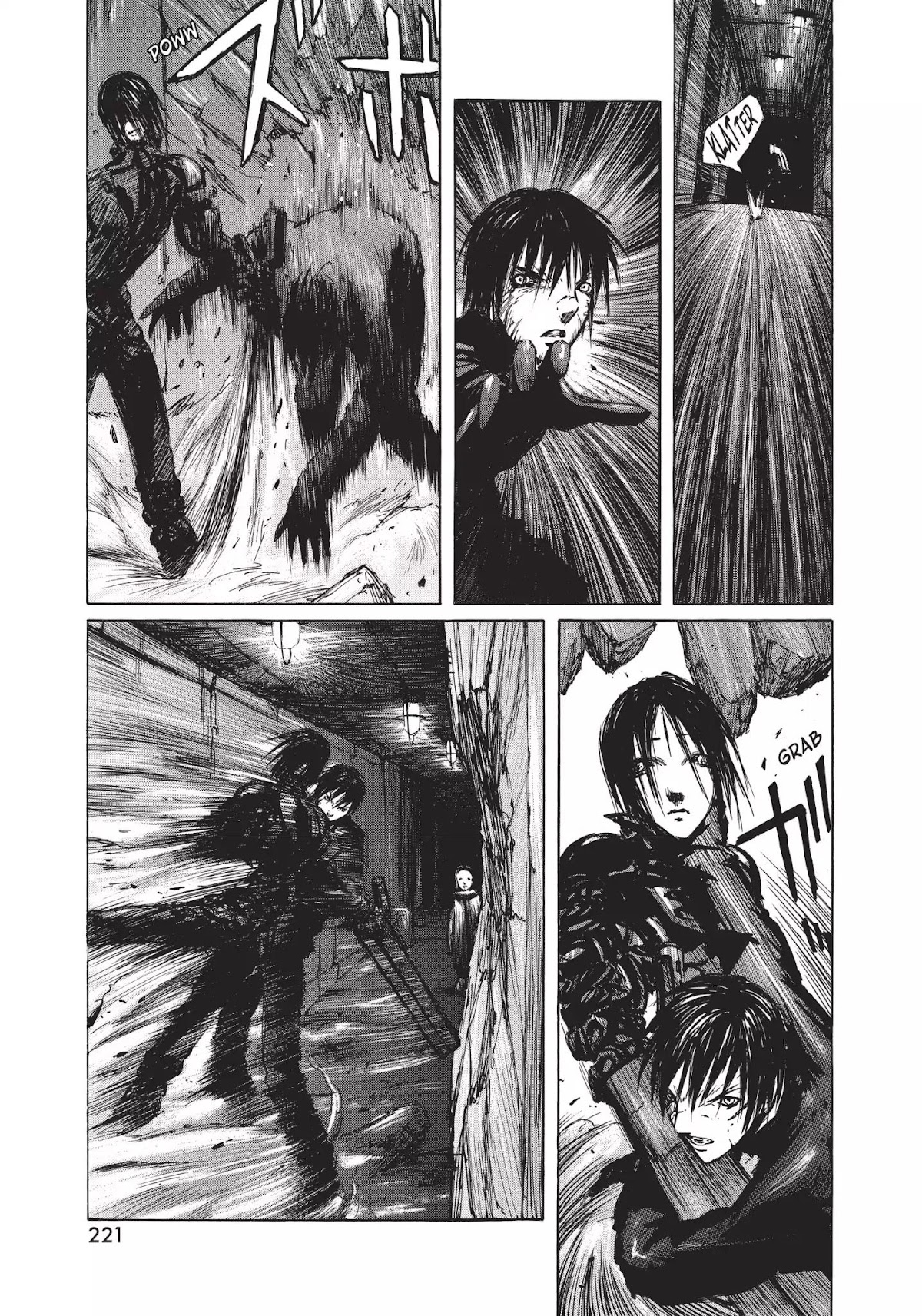 Blame! Chapter 16 page 13 - Chapter 16: Vol.2 LOG.16: The Attack