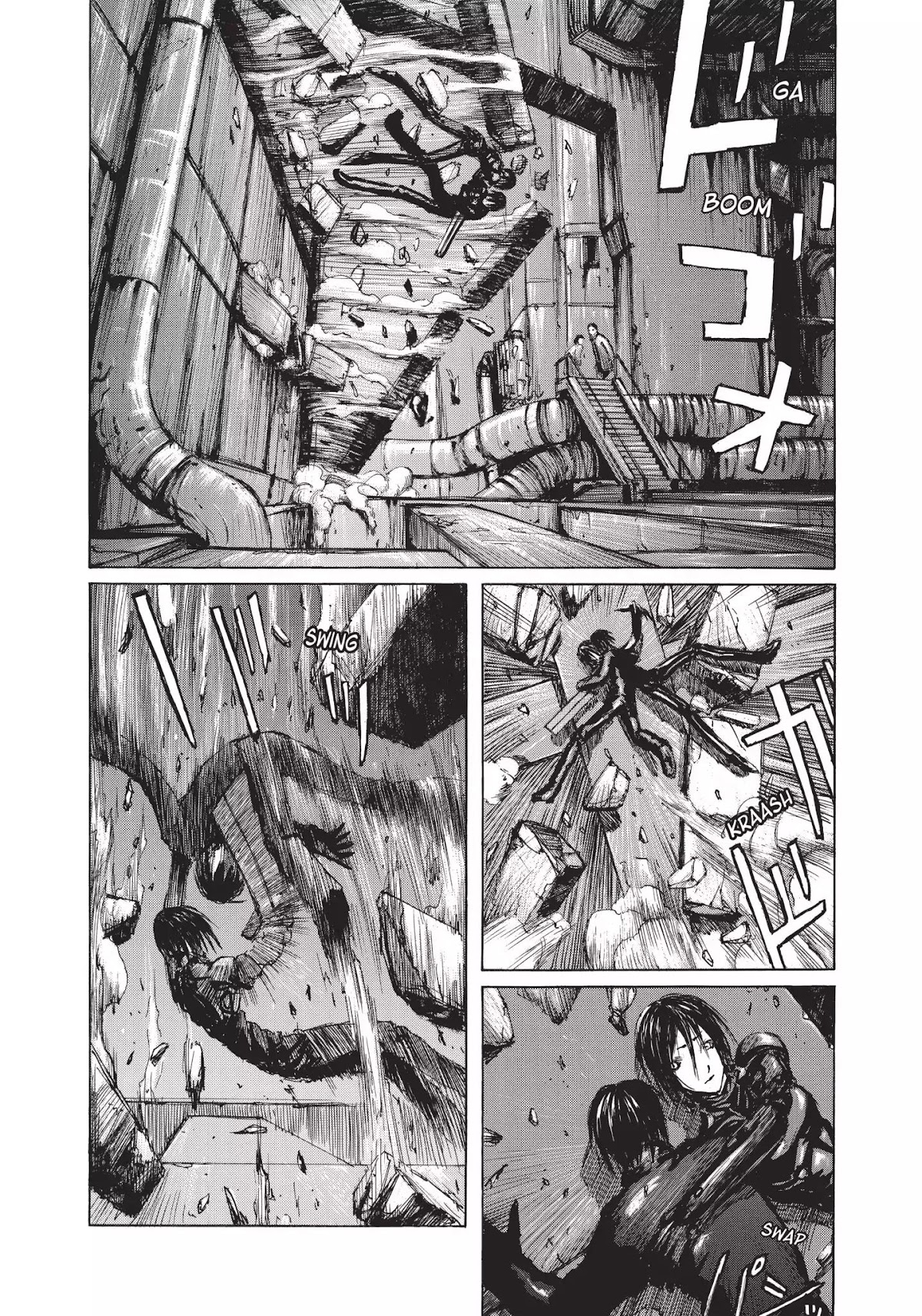 Blame! Chapter 16 page 14 - Chapter 16: Vol.2 LOG.16: The Attack