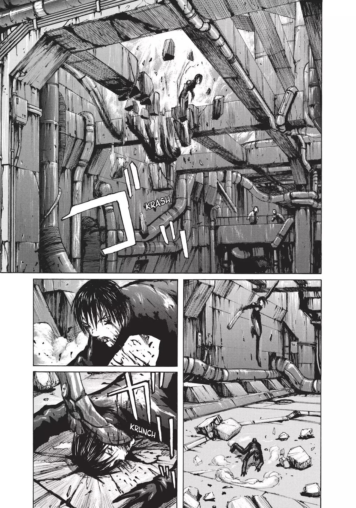 Blame! Chapter 16 page 15 - Chapter 16: Vol.2 LOG.16: The Attack