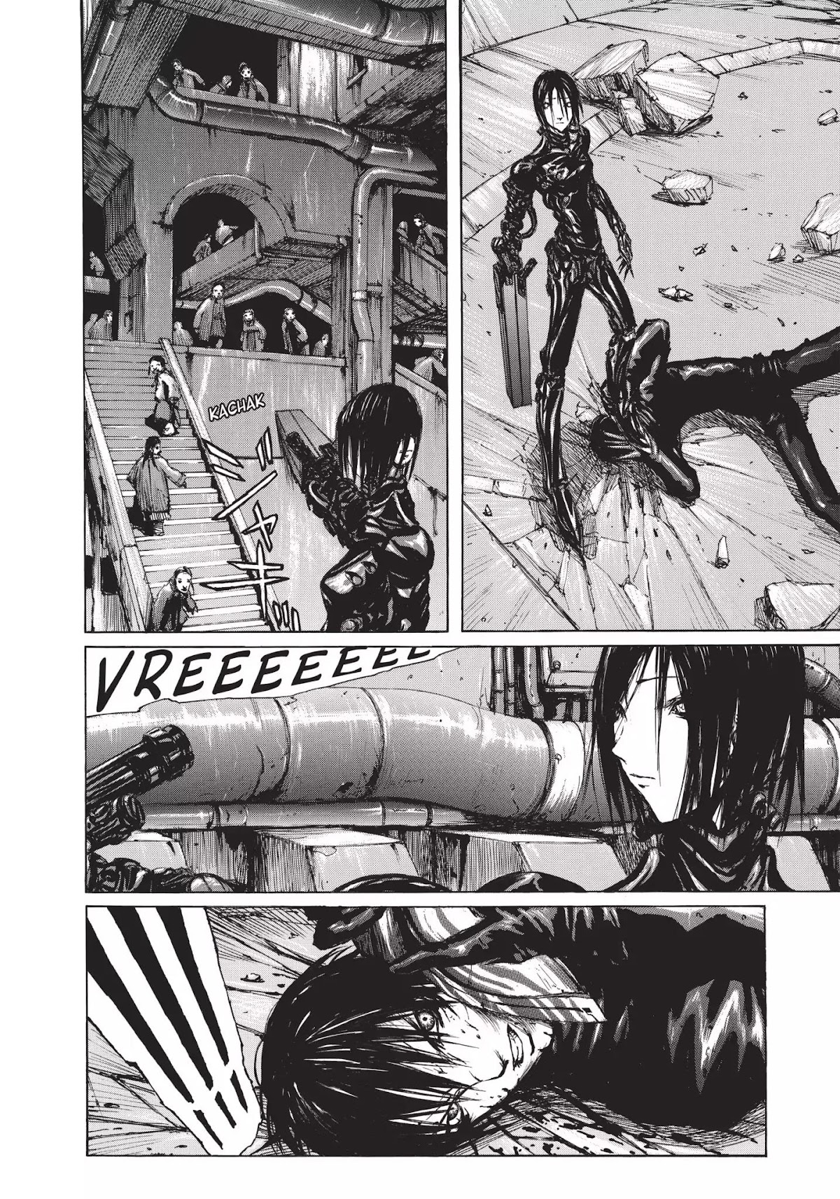 Blame! Chapter 16 page 16 - Chapter 16: Vol.2 LOG.16: The Attack