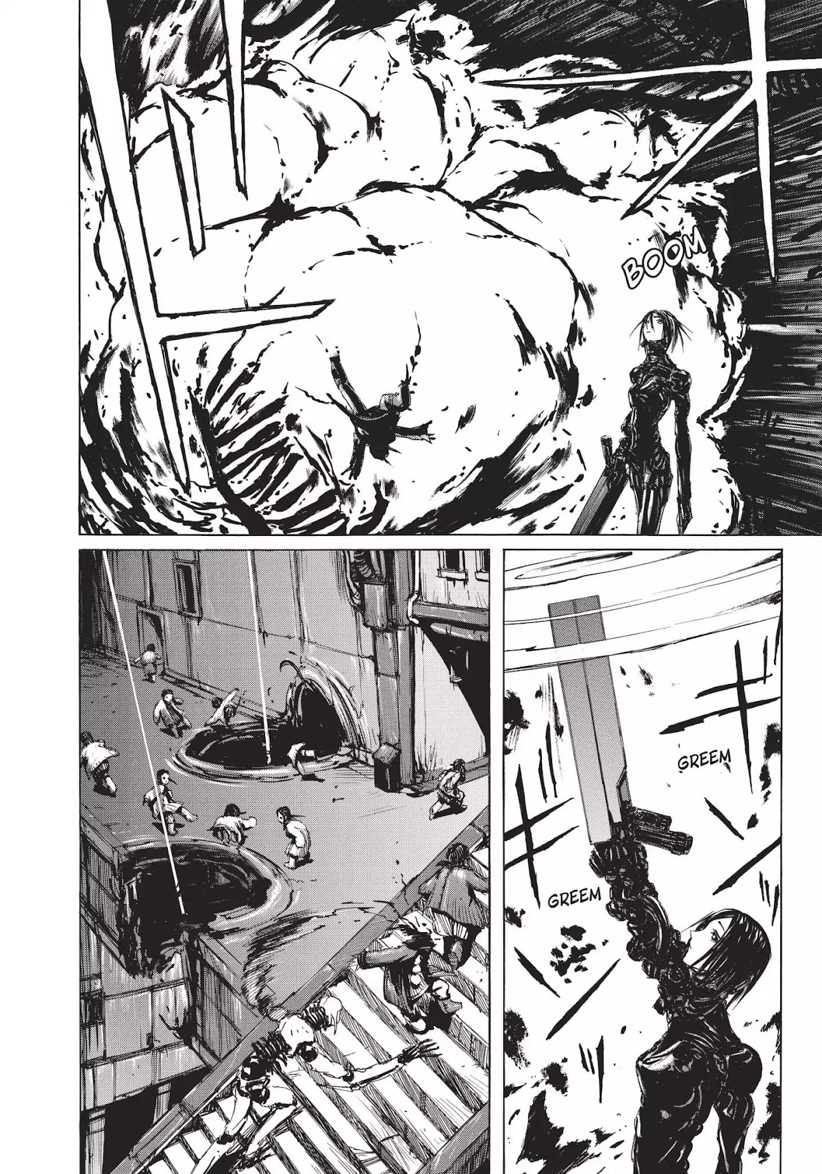 Blame! Chapter 16 page 18 - Chapter 16: Vol.2 LOG.16: The Attack