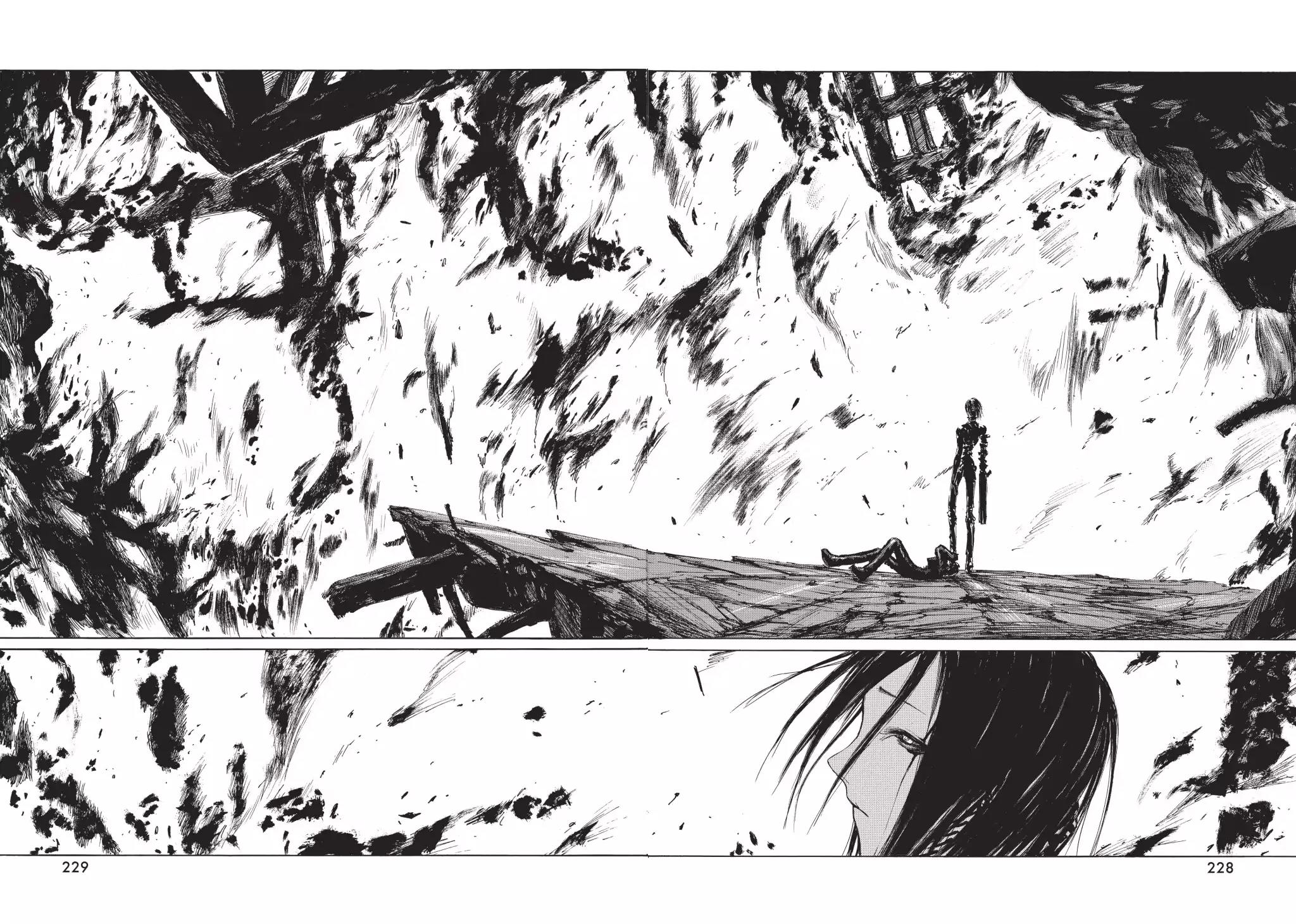 Blame! Chapter 16 page 20 - Chapter 16: Vol.2 LOG.16: The Attack