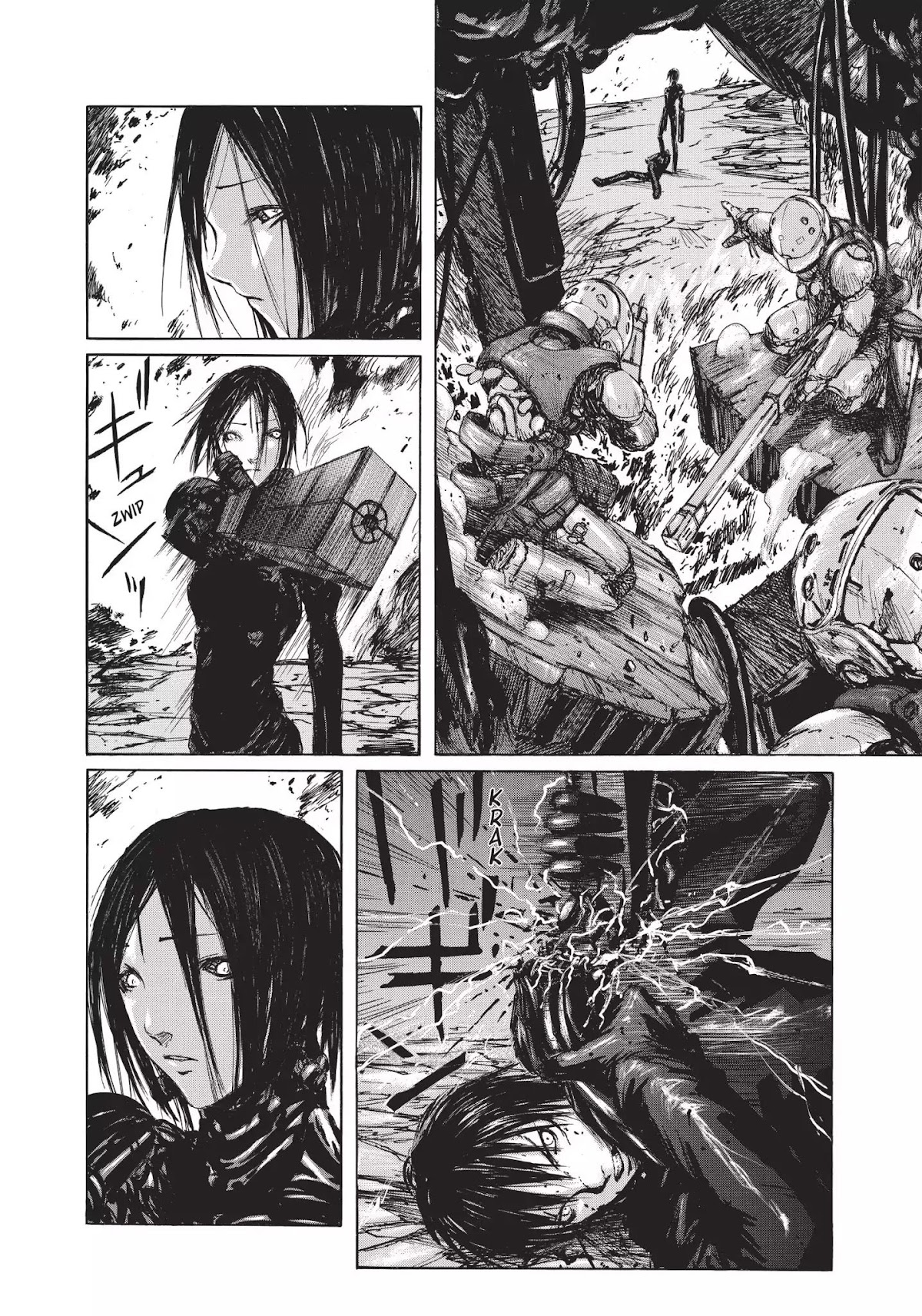 Blame! Chapter 16 page 21 - Chapter 16: Vol.2 LOG.16: The Attack