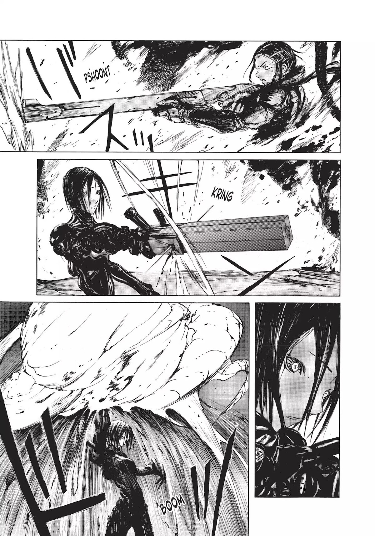 Blame! Chapter 16 page 22 - Chapter 16: Vol.2 LOG.16: The Attack
