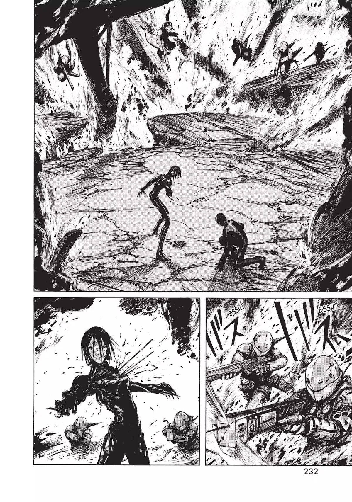 Blame! Chapter 16 page 23 - Chapter 16: Vol.2 LOG.16: The Attack