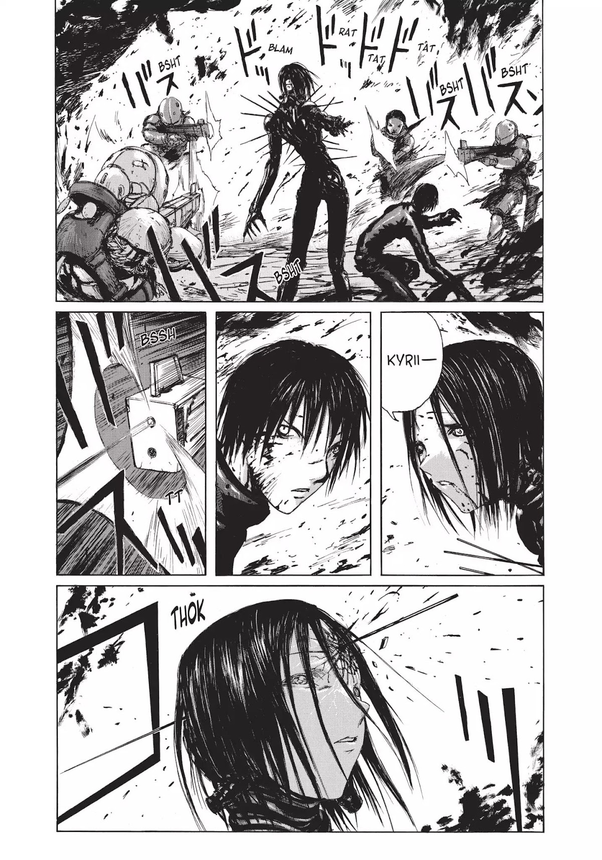Blame! Chapter 16 page 24 - Chapter 16: Vol.2 LOG.16: The Attack