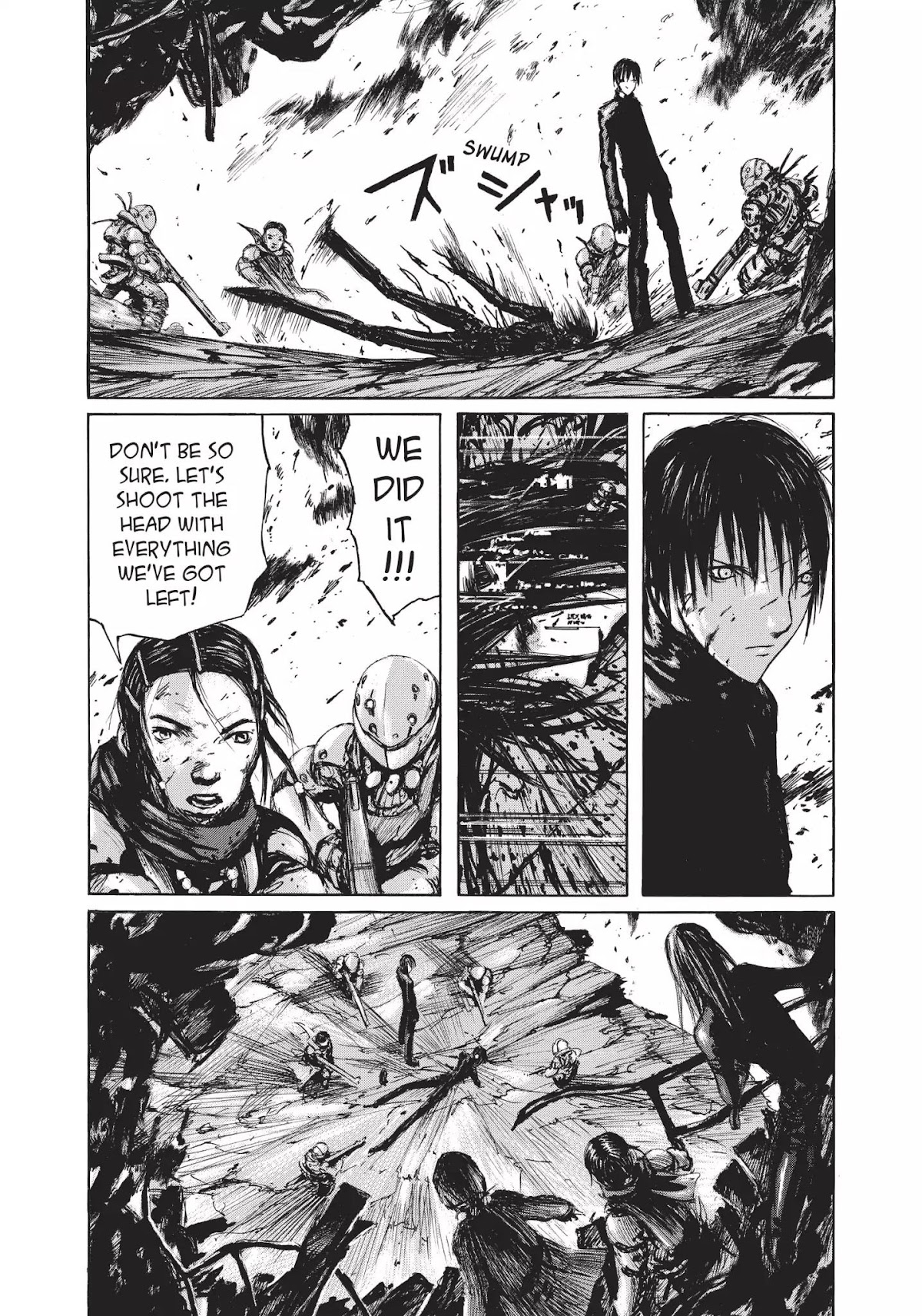 Blame! Chapter 16 page 25 - Chapter 16: Vol.2 LOG.16: The Attack