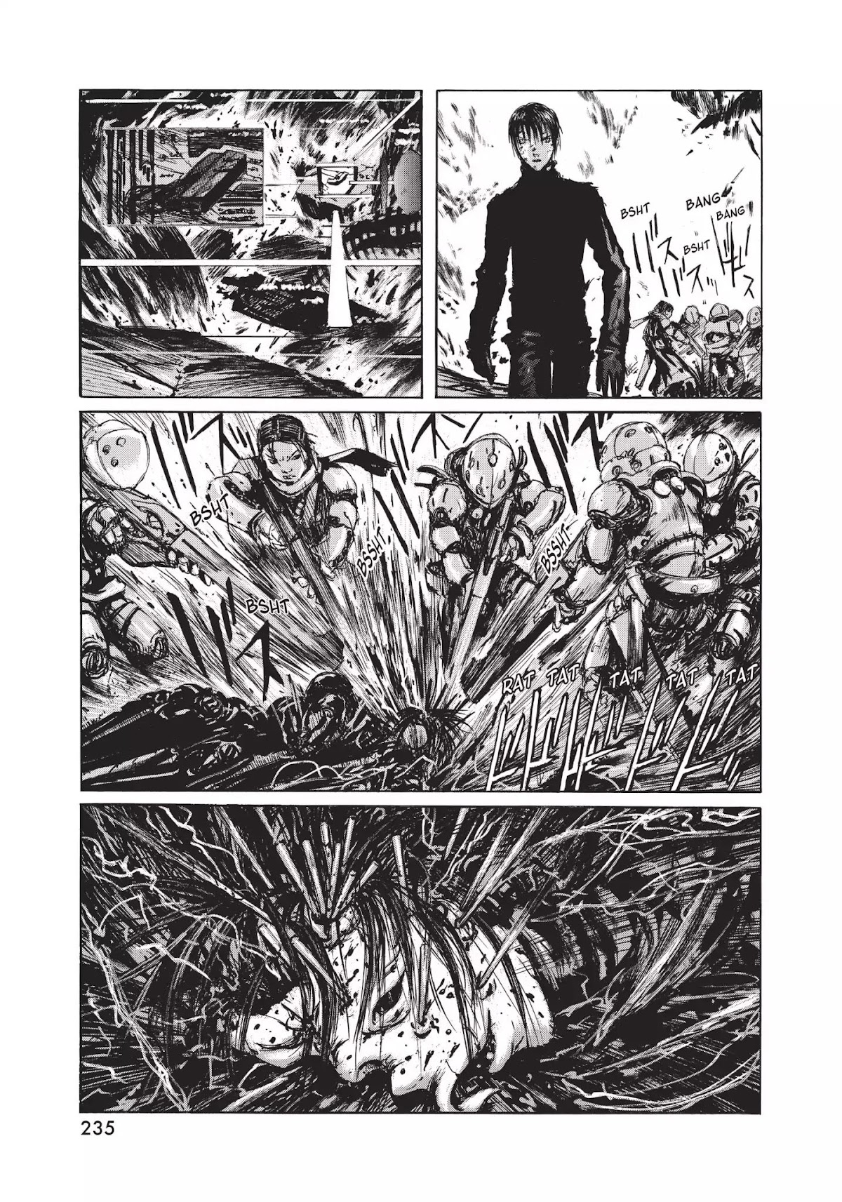 Blame! Chapter 16 page 26 - Chapter 16: Vol.2 LOG.16: The Attack