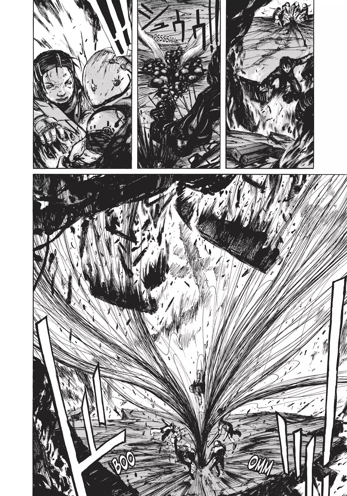 Blame! Chapter 16 page 27 - Chapter 16: Vol.2 LOG.16: The Attack