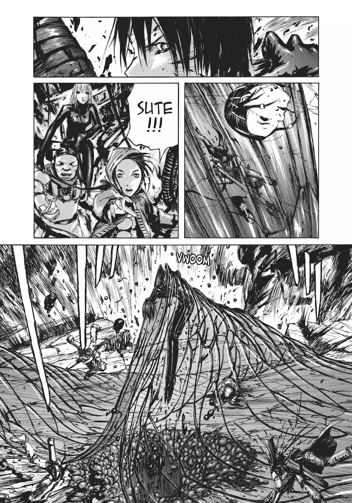 Blame! Chapter 16 page 28 - Chapter 16: Vol.2 LOG.16: The Attack