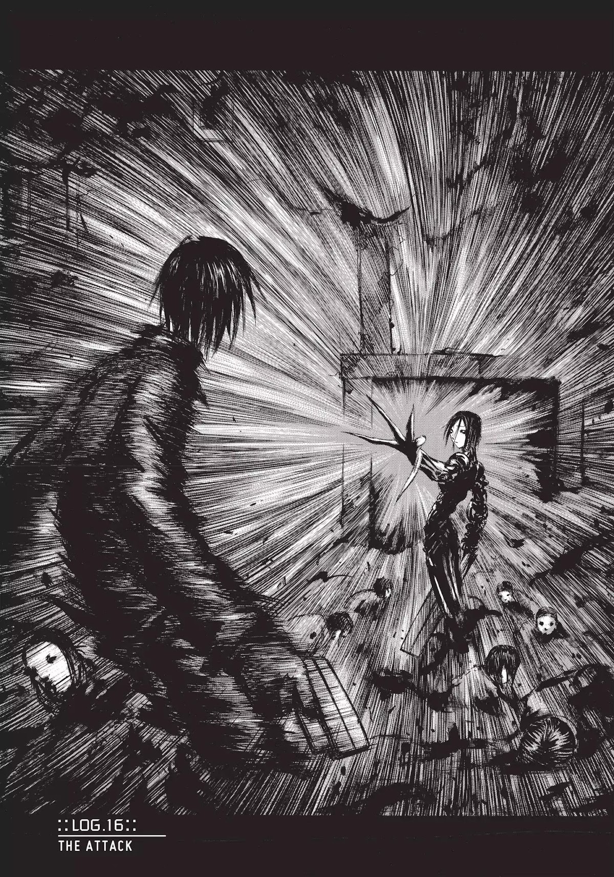 Blame! Chapter 16 page 3 - Chapter 16: Vol.2 LOG.16: The Attack