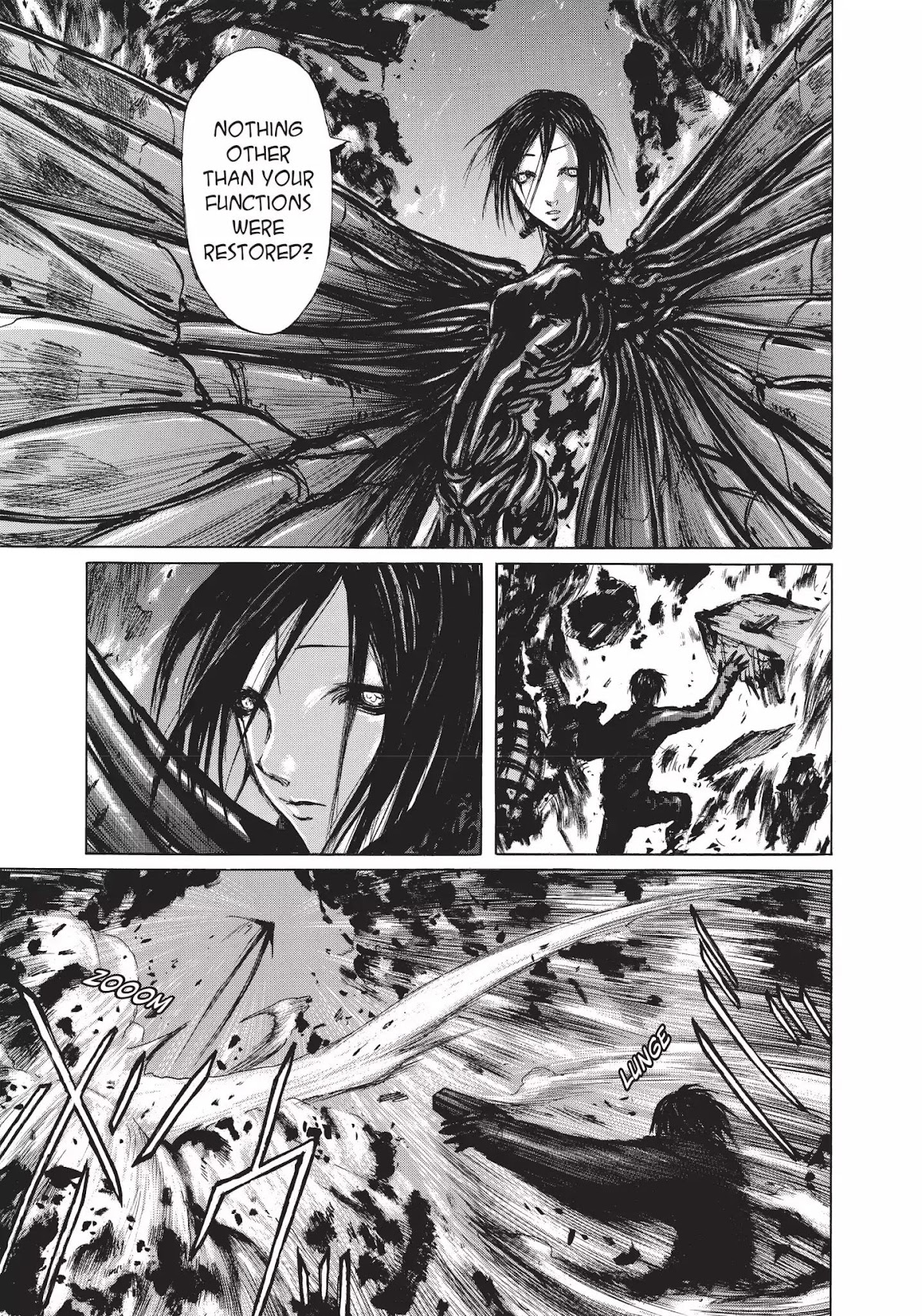 Blame! Chapter 16 page 30 - Chapter 16: Vol.2 LOG.16: The Attack