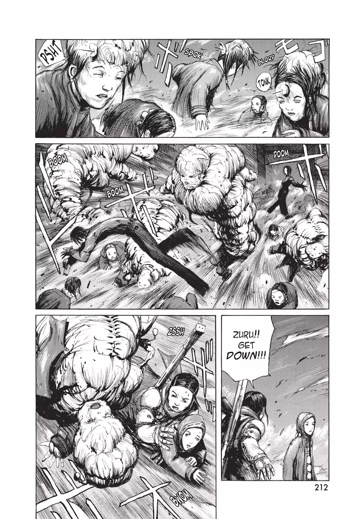 Blame! Chapter 16 page 4 - Chapter 16: Vol.2 LOG.16: The Attack