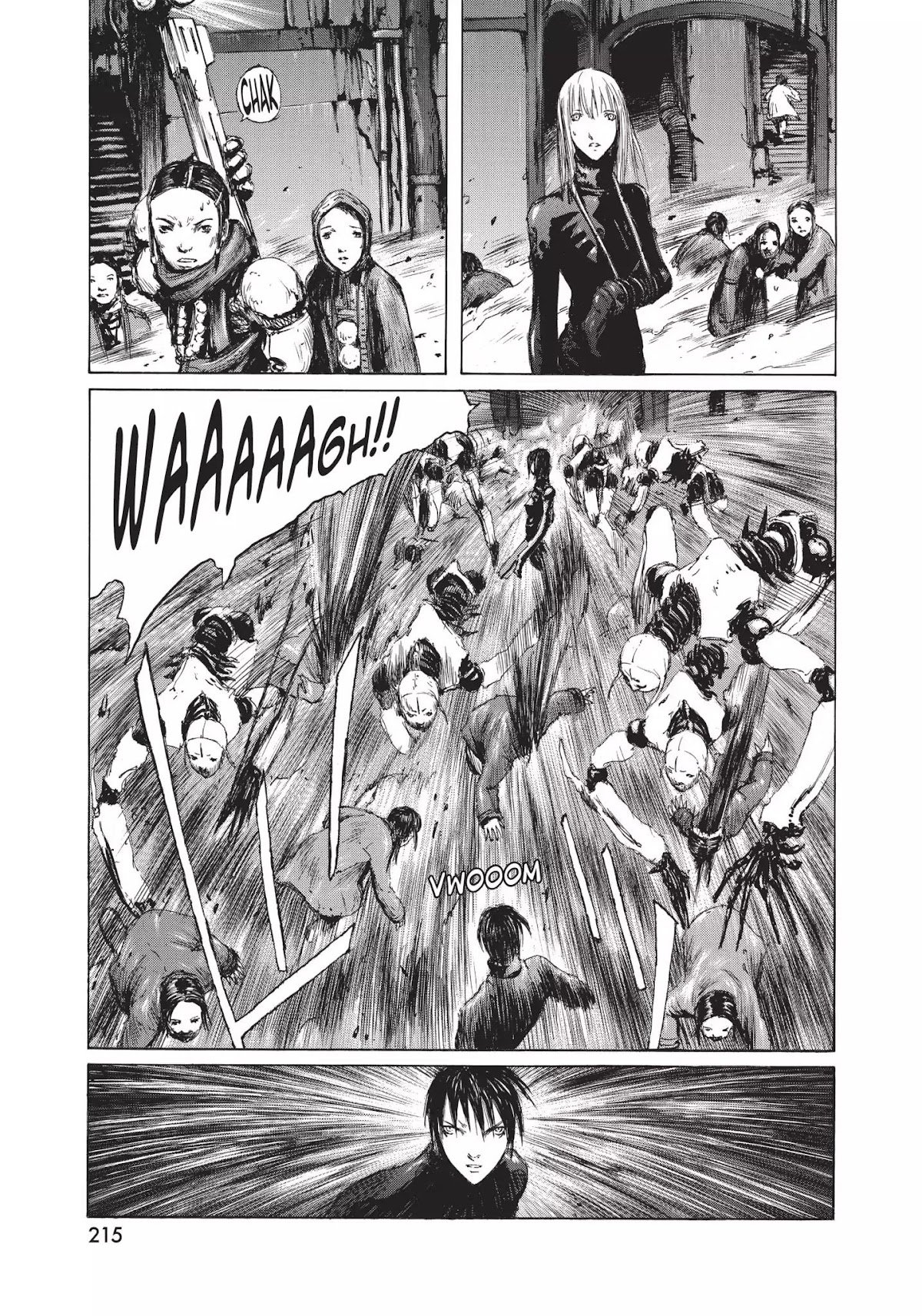 Blame! Chapter 16 page 7 - Chapter 16: Vol.2 LOG.16: The Attack