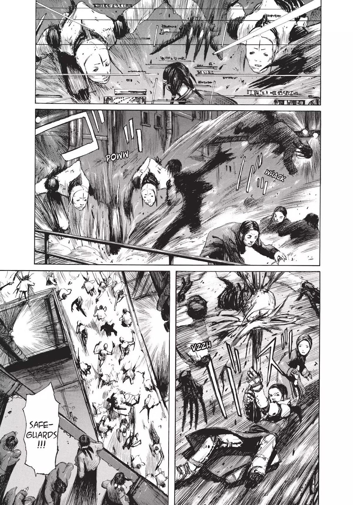 Blame! Chapter 16 page 8 - Chapter 16: Vol.2 LOG.16: The Attack
