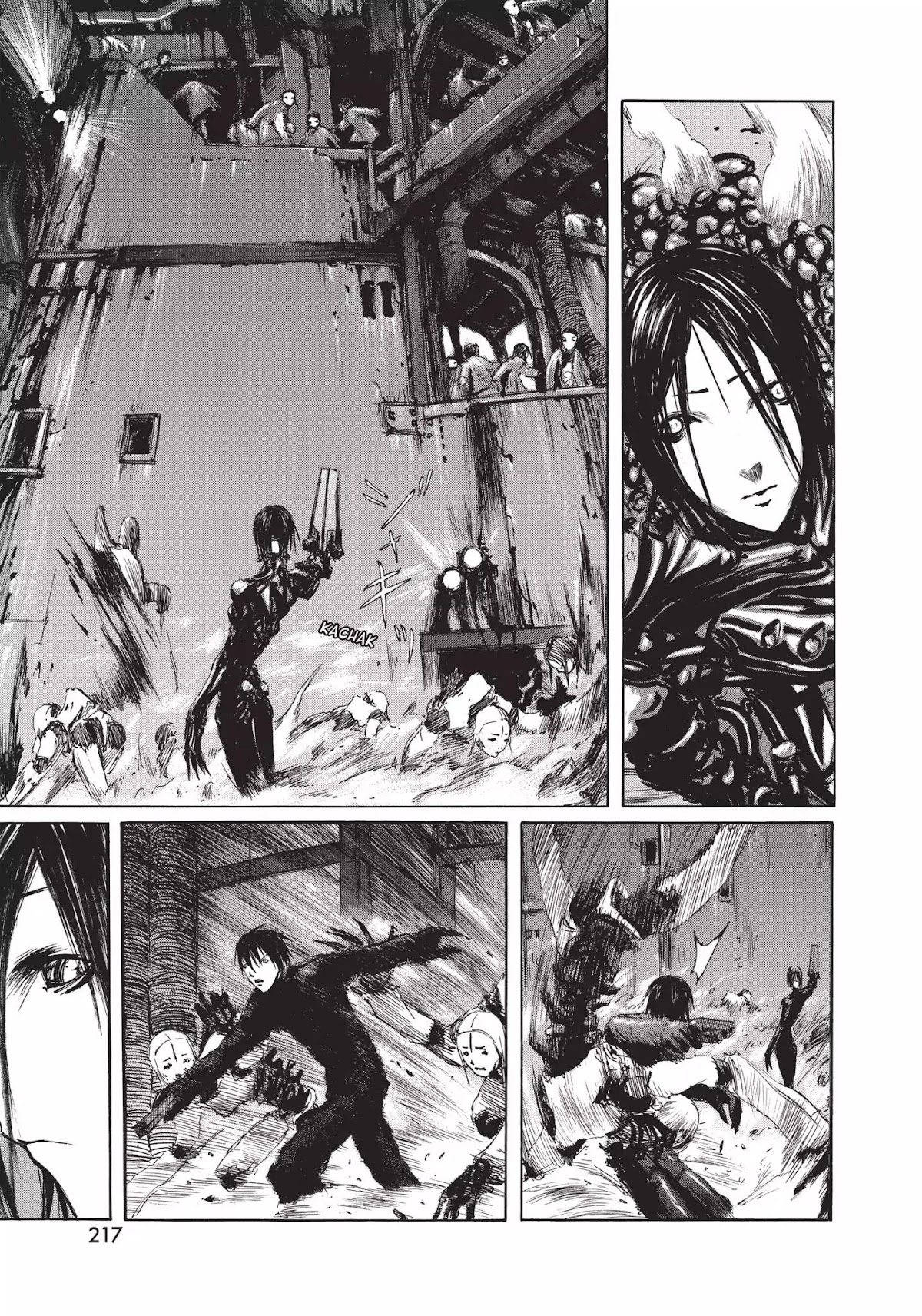 Blame! Chapter 16 page 9 - Chapter 16: Vol.2 LOG.16: The Attack