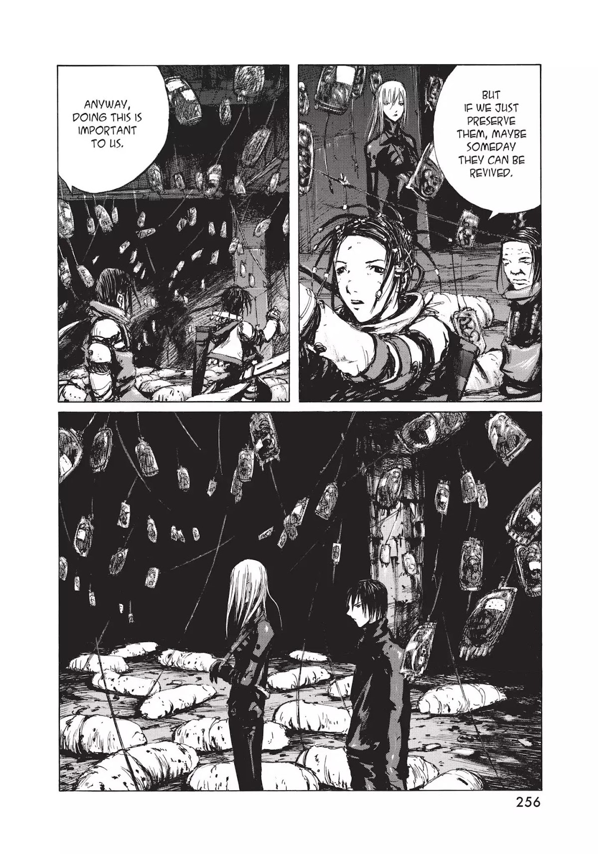 Blame! Chapter 17 page 15 - Chapter 17: Vol.2 LOG.17: Language Matrix