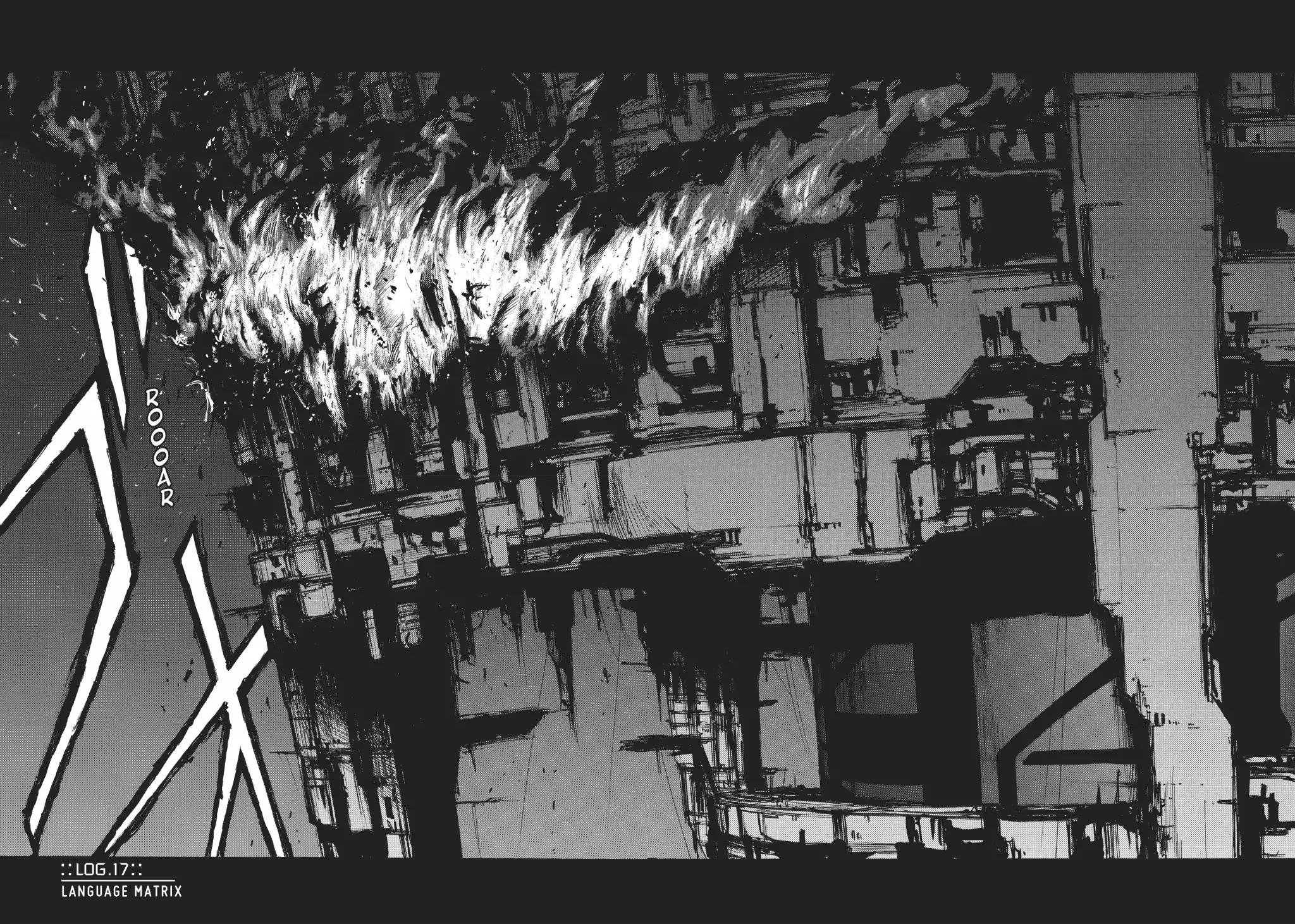Blame! Chapter 17 page 2 - Chapter 17: Vol.2 LOG.17: Language Matrix