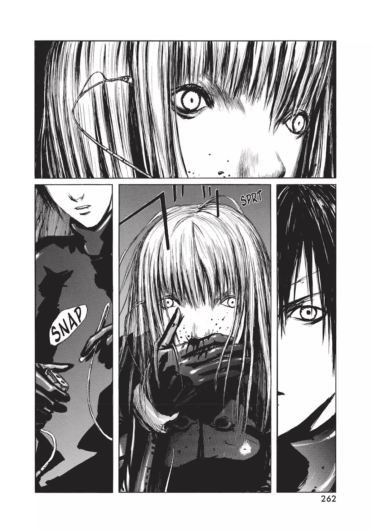 Blame! Chapter 17 page 21 - Chapter 17: Vol.2 LOG.17: Language Matrix