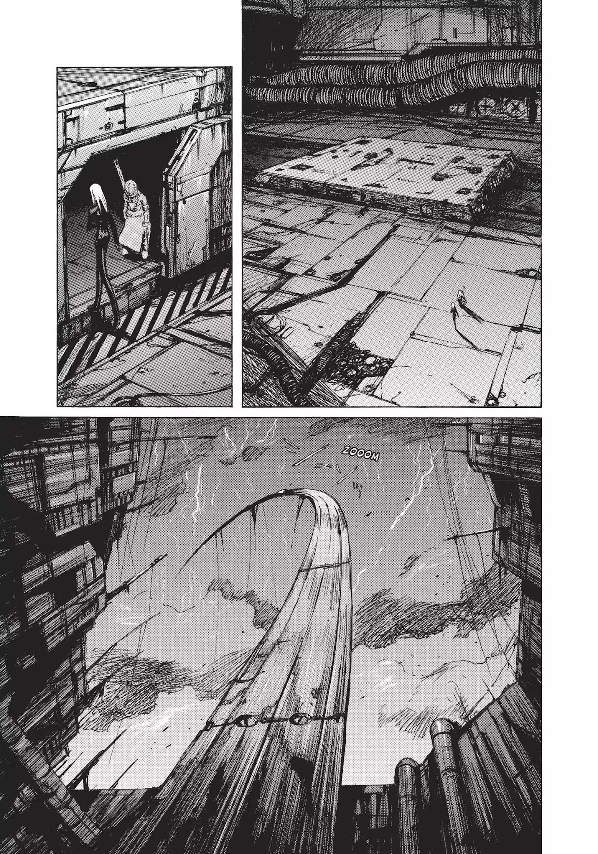 Blame! Chapter 17 page 24 - Chapter 17: Vol.2 LOG.17: Language Matrix