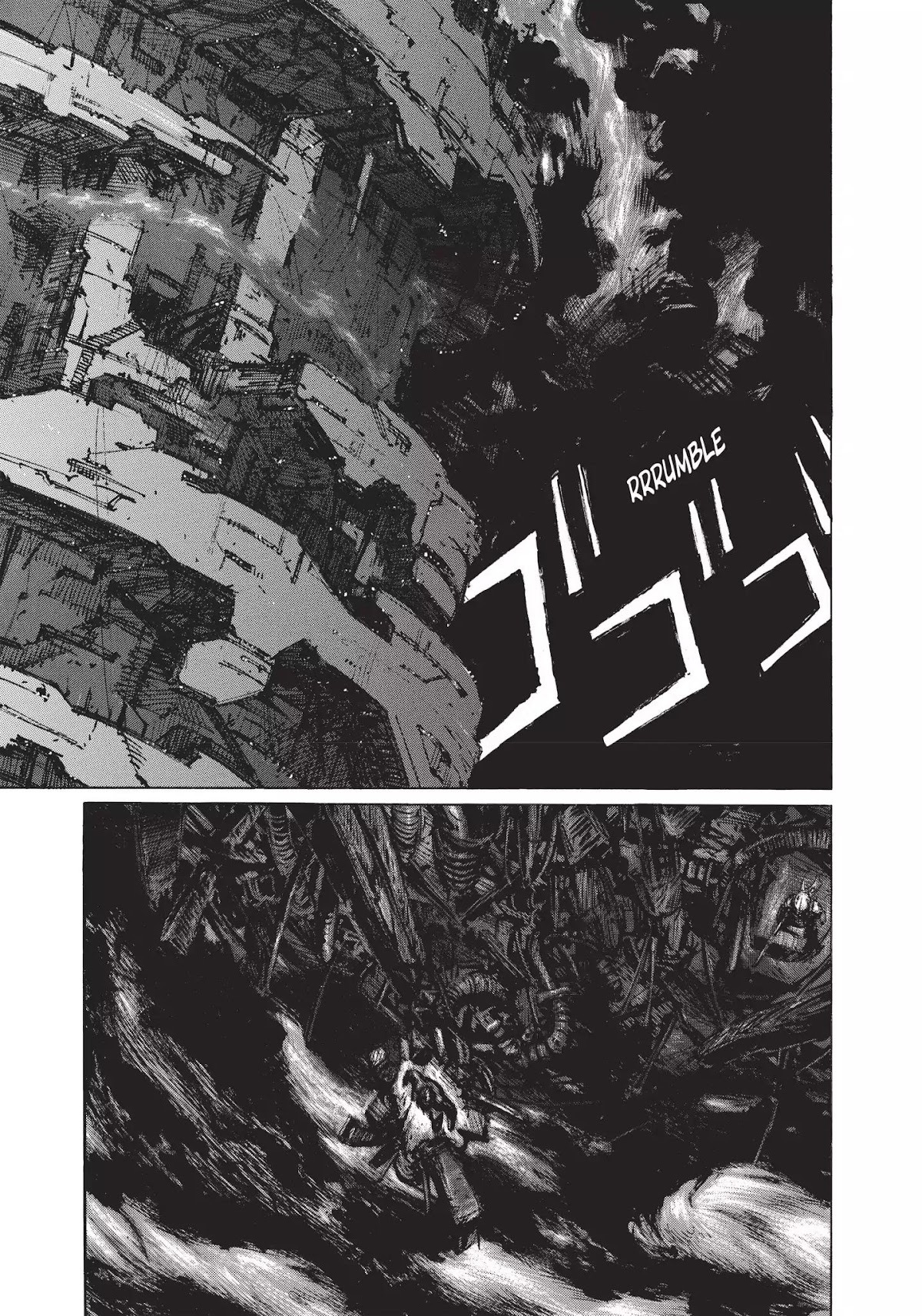 Blame! Chapter 17 page 28 - Chapter 17: Vol.2 LOG.17: Language Matrix