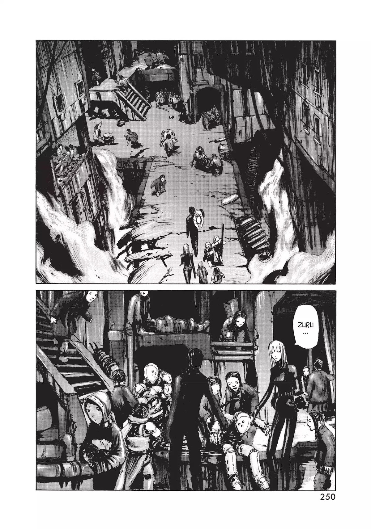 Blame! Chapter 17 page 9 - Chapter 17: Vol.2 LOG.17: Language Matrix