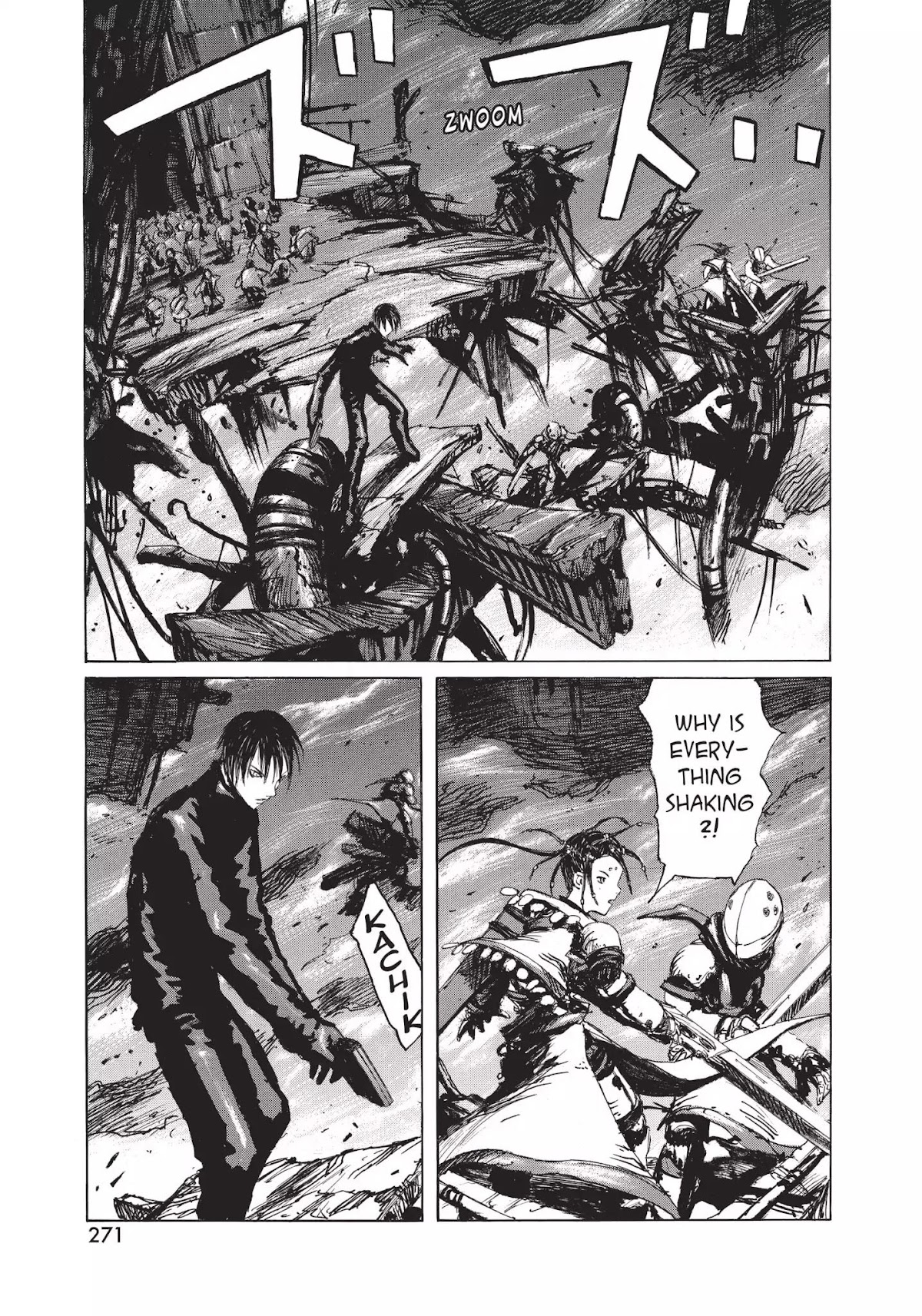 Blame! Chapter 18 page 1 - Chapter 18: Vol.2 LOG.18: Annihilation