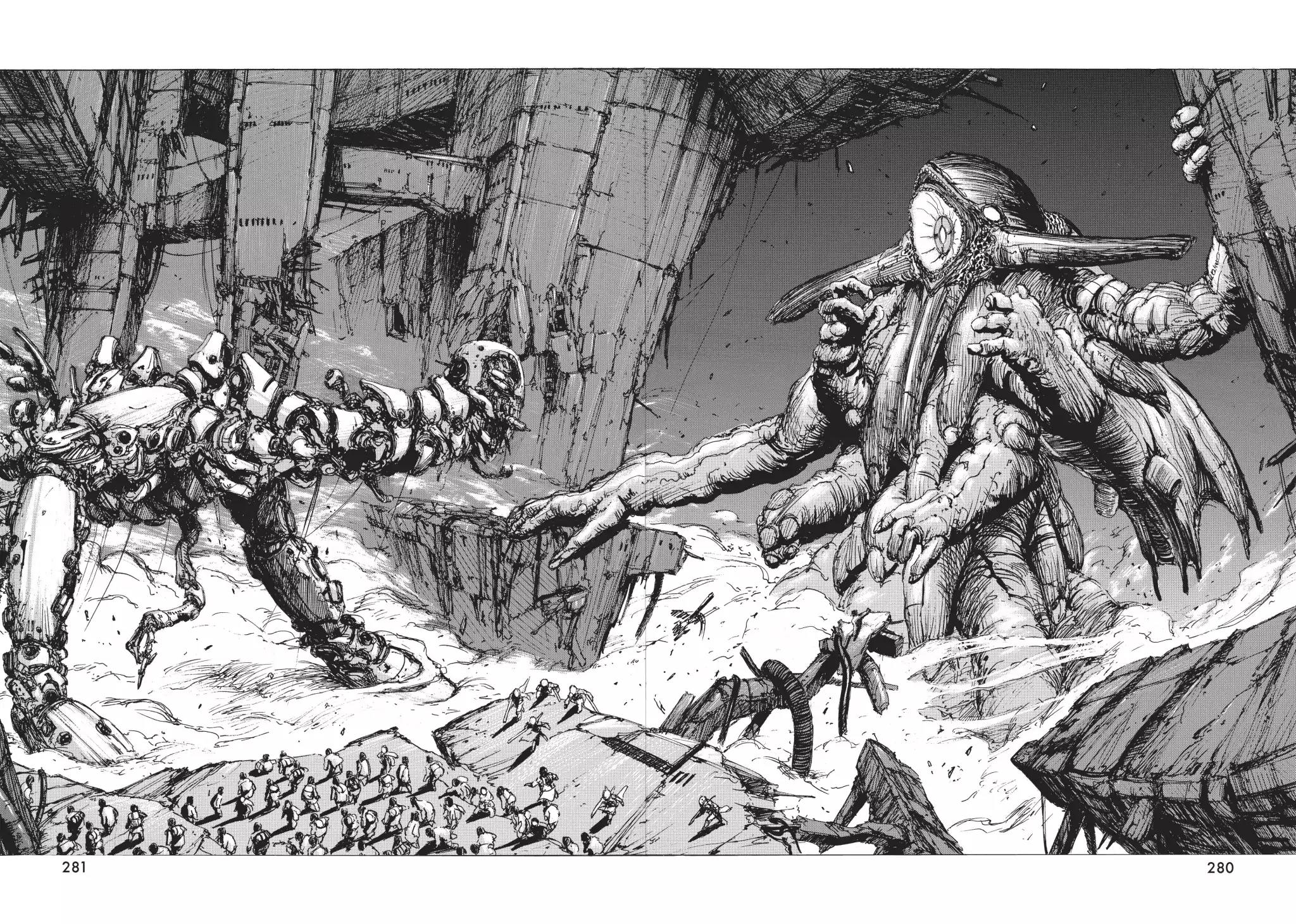 Blame! Chapter 18 page 10 - Chapter 18: Vol.2 LOG.18: Annihilation