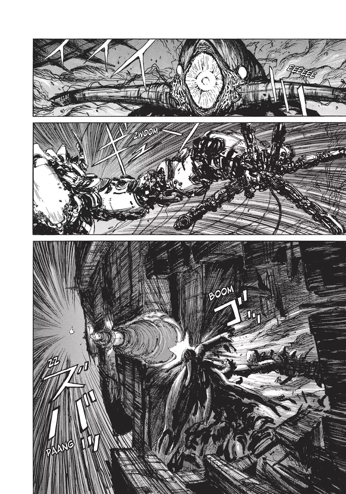 Blame! Chapter 18 page 11 - Chapter 18: Vol.2 LOG.18: Annihilation