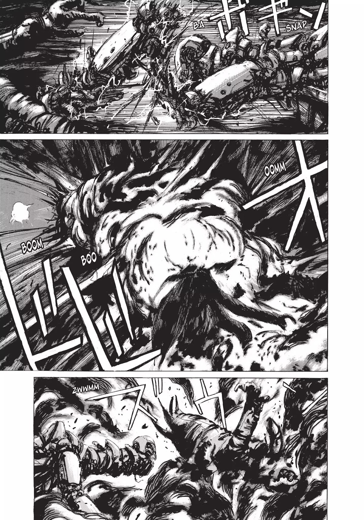 Blame! Chapter 18 page 12 - Chapter 18: Vol.2 LOG.18: Annihilation
