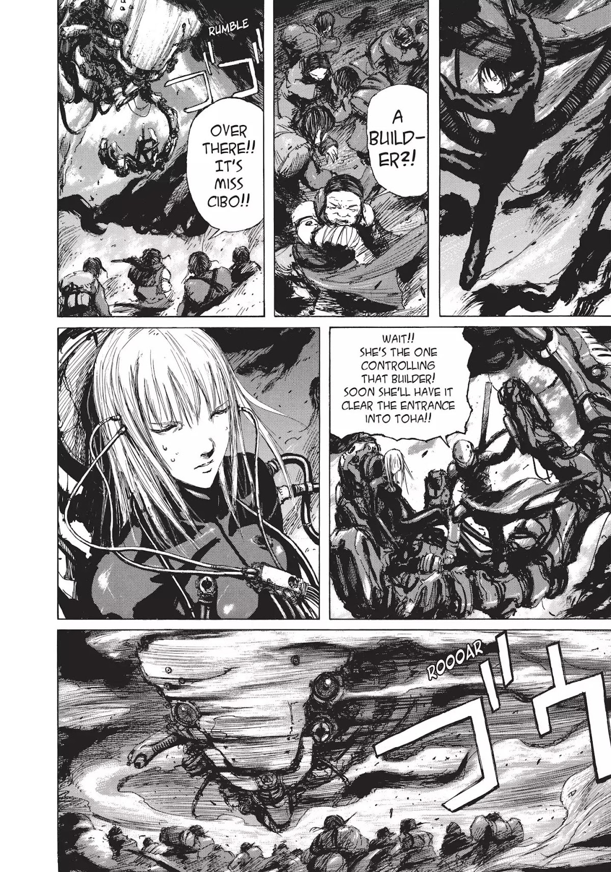 Blame! Chapter 18 page 13 - Chapter 18: Vol.2 LOG.18: Annihilation