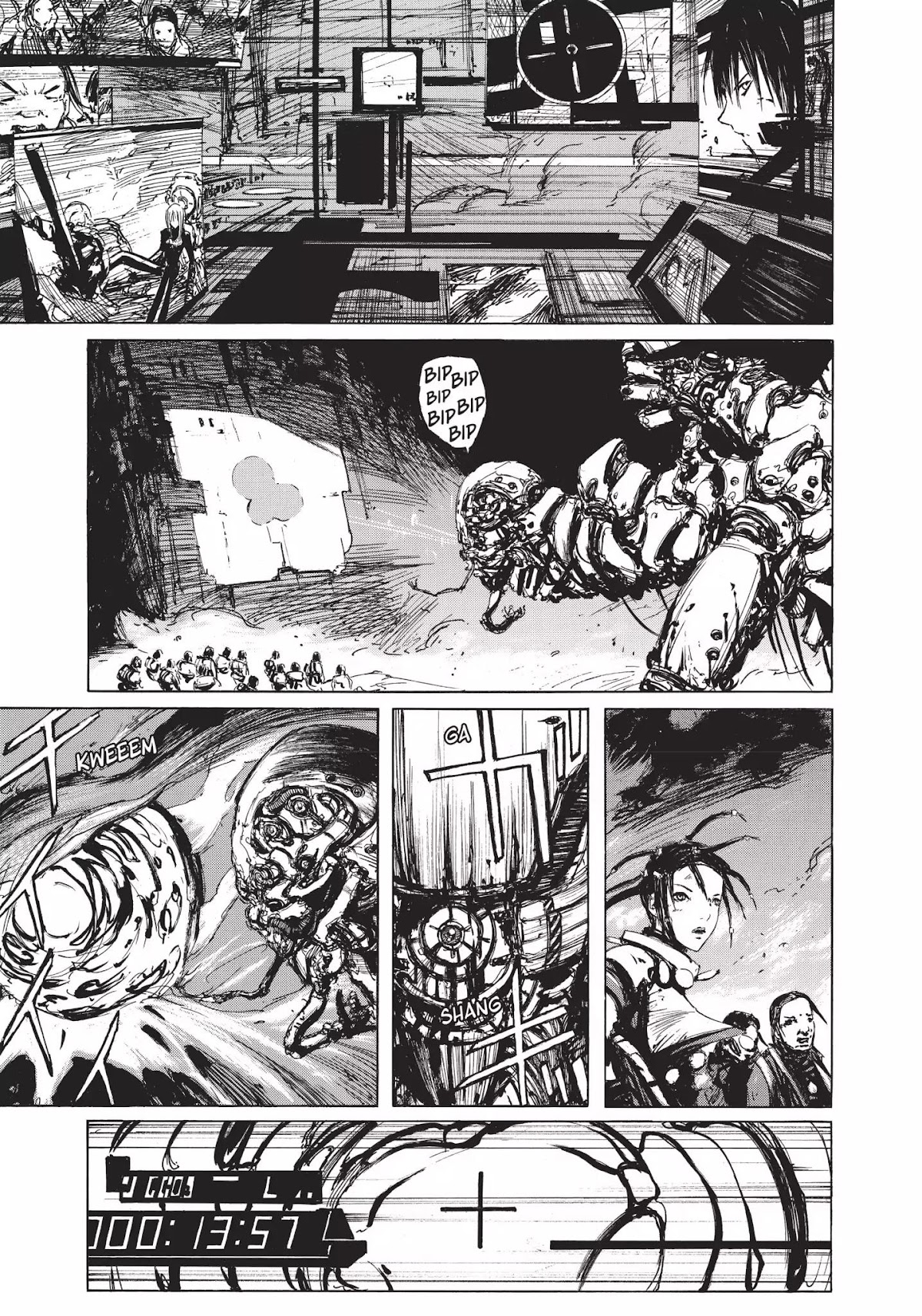 Blame! Chapter 18 page 14 - Chapter 18: Vol.2 LOG.18: Annihilation