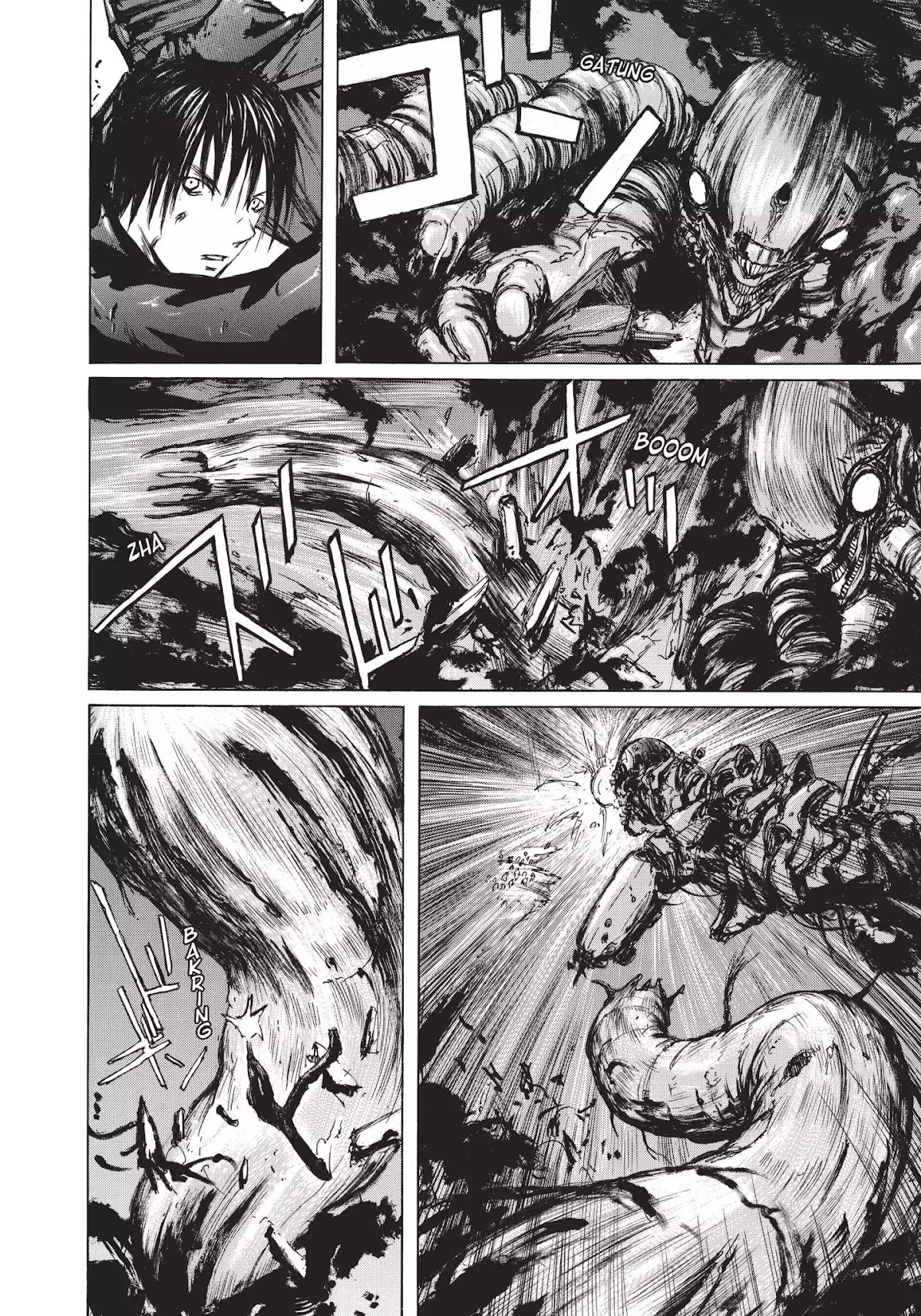 Blame! Chapter 18 page 15 - Chapter 18: Vol.2 LOG.18: Annihilation