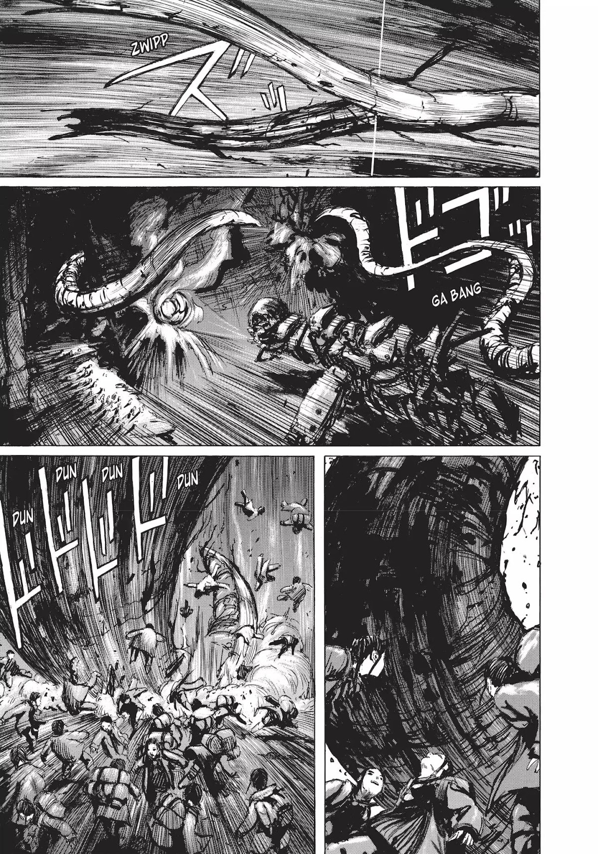 Blame! Chapter 18 page 16 - Chapter 18: Vol.2 LOG.18: Annihilation