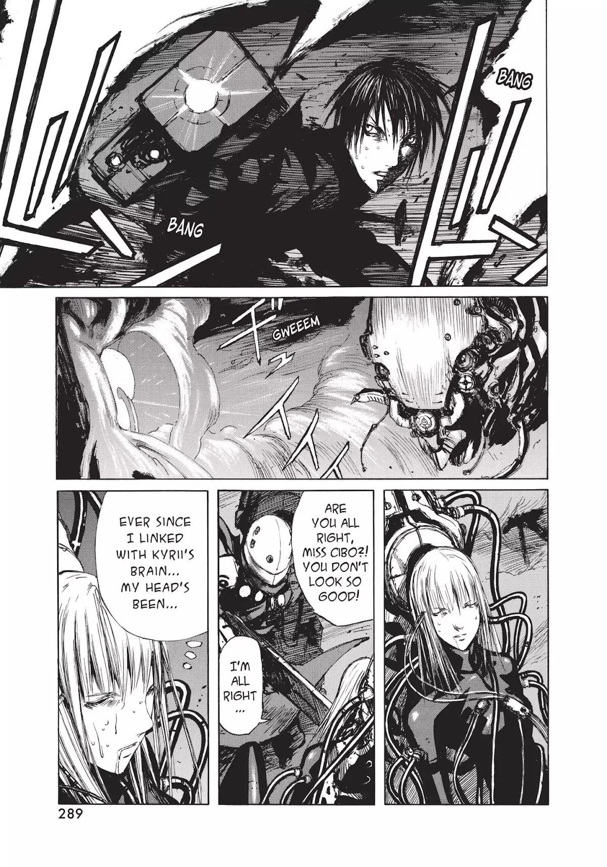 Blame! Chapter 18 page 18 - Chapter 18: Vol.2 LOG.18: Annihilation