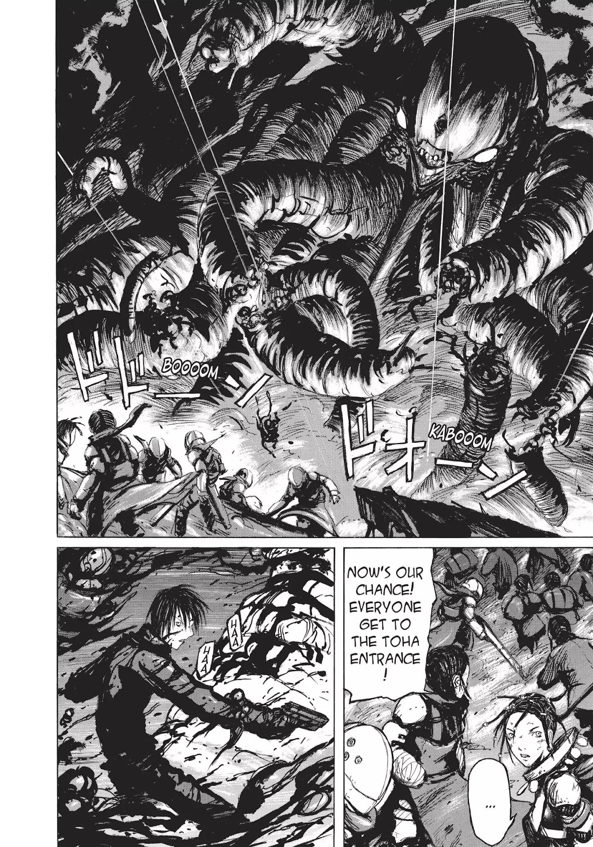 Blame! Chapter 18 page 19 - Chapter 18: Vol.2 LOG.18: Annihilation