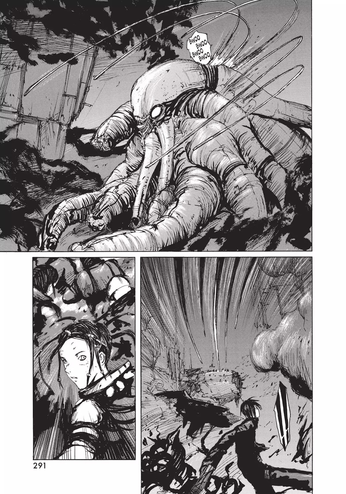 Blame! Chapter 18 page 20 - Chapter 18: Vol.2 LOG.18: Annihilation